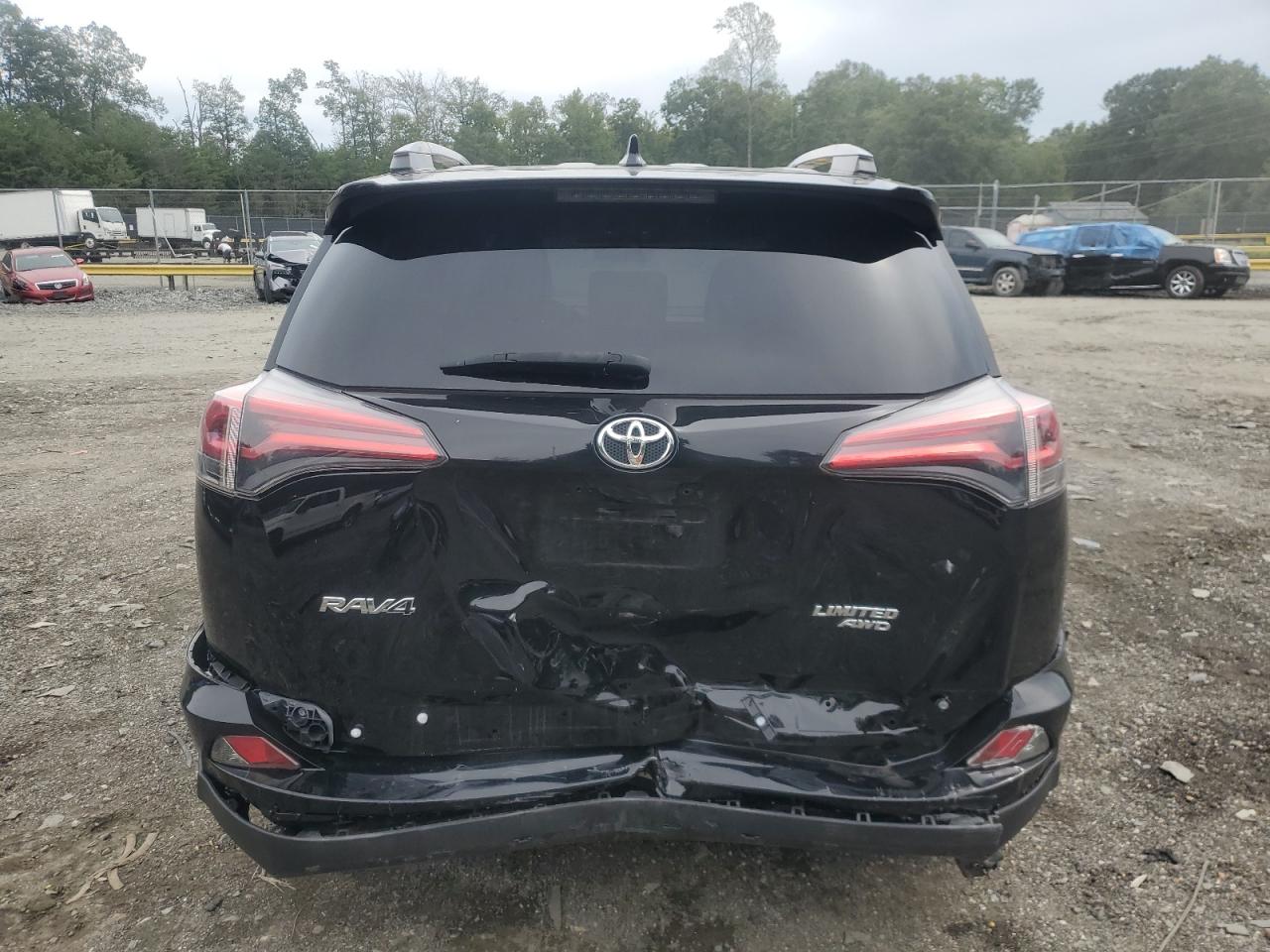 2017 Toyota Rav4 Limited VIN: 2T3DFREV4HW682915 Lot: 81824575
