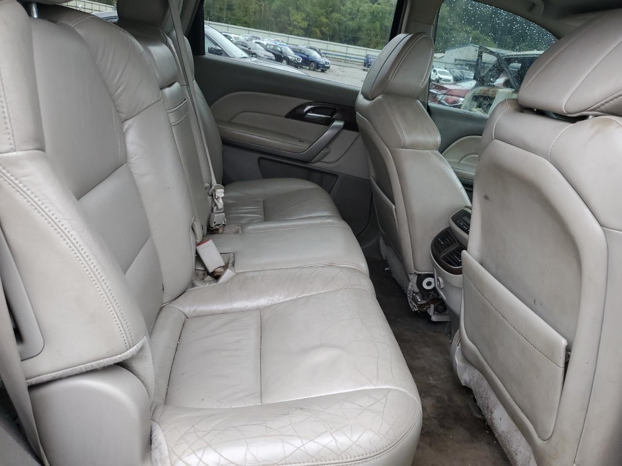 2011 Acura Mdx VIN: 2HNYD2H22BH539608 Lot: 83792685