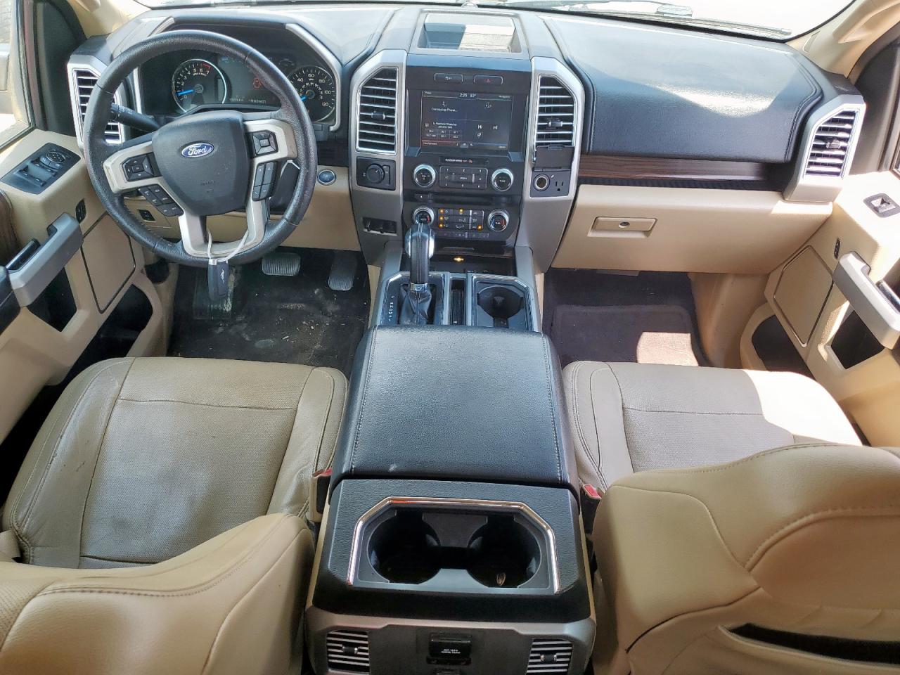 2015 Ford F150 Supercrew VIN: 1FTEW1CG1FFB90576 Lot: 70807685