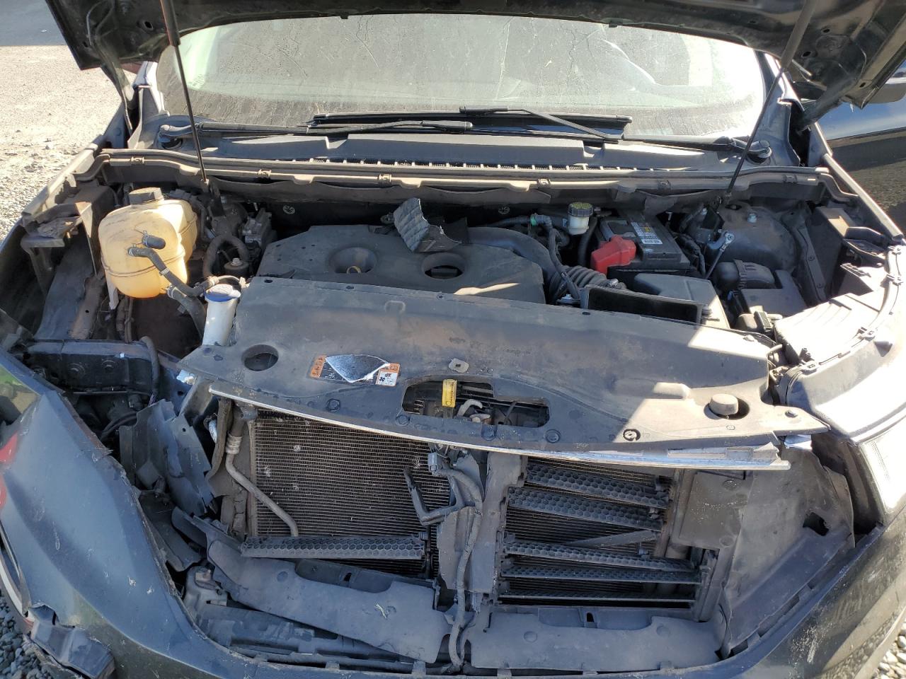 2015 Ford Edge Titanium VIN: 2FMTK4K95FBB42793 Lot: 83841165