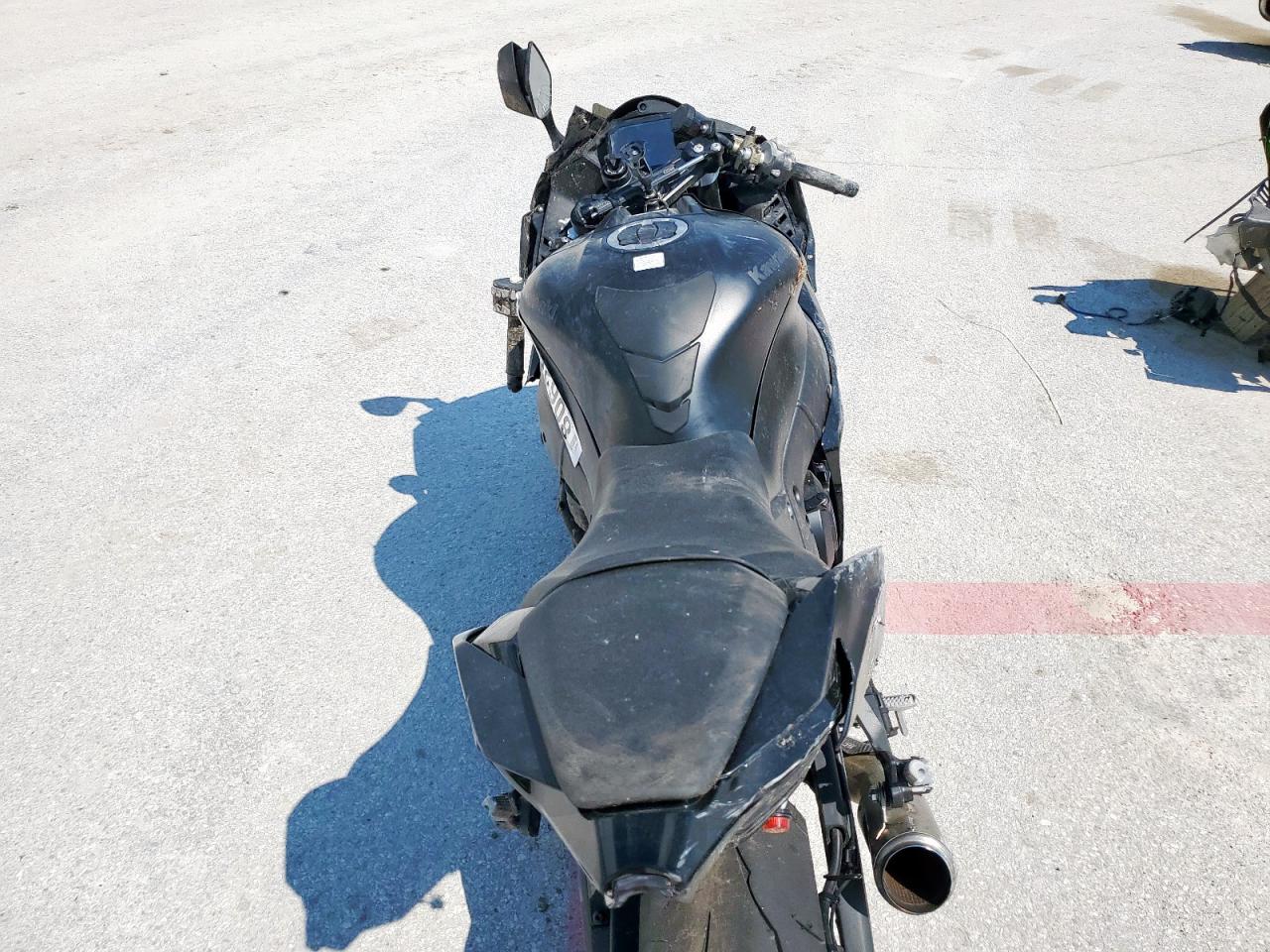 2025 Kawasaki Zx1002 L VIN: JKBZXVL19SA018696 Lot: 80625485