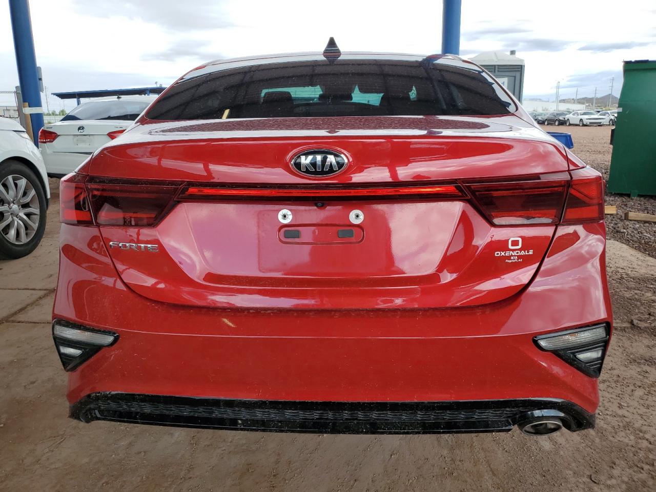2021 Kia Forte Fe VIN: 3KPF24AD2ME359330 Lot: 80837845