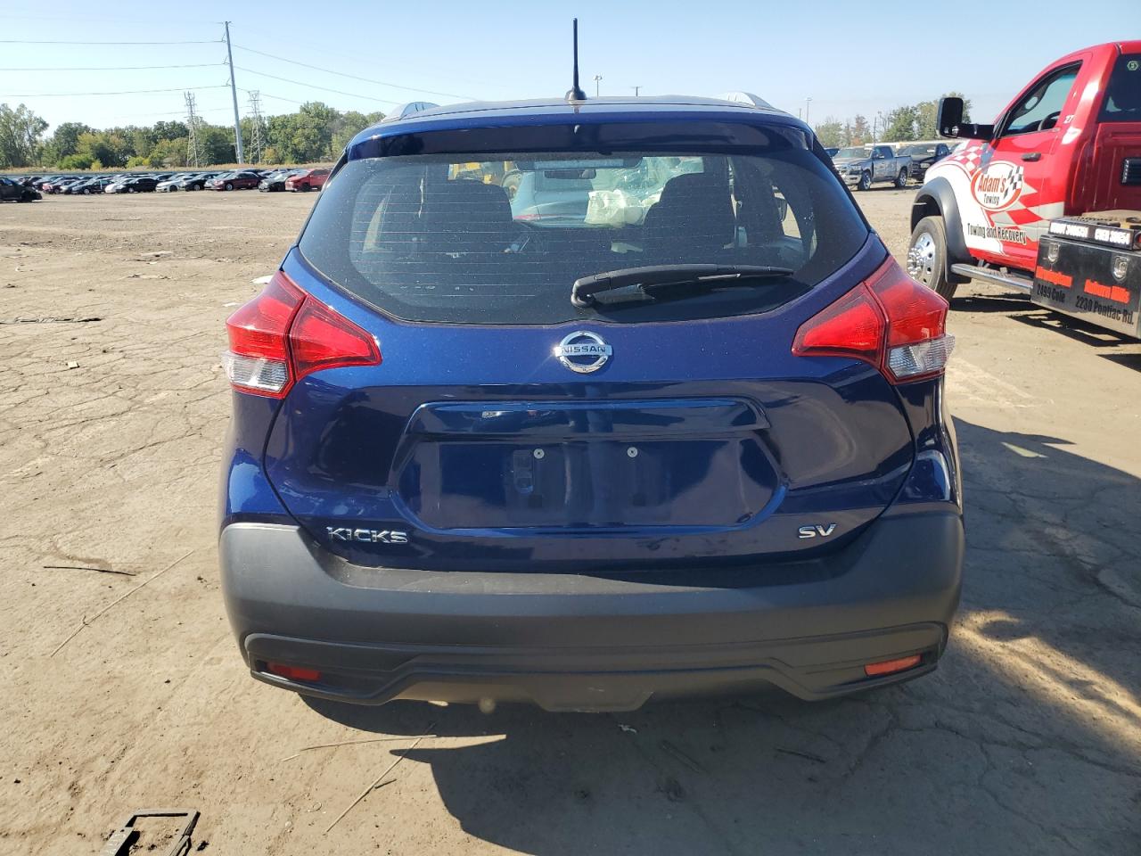 2019 Nissan Kicks S VIN: 3N1CP5CU6KL550316 Lot: 81908735