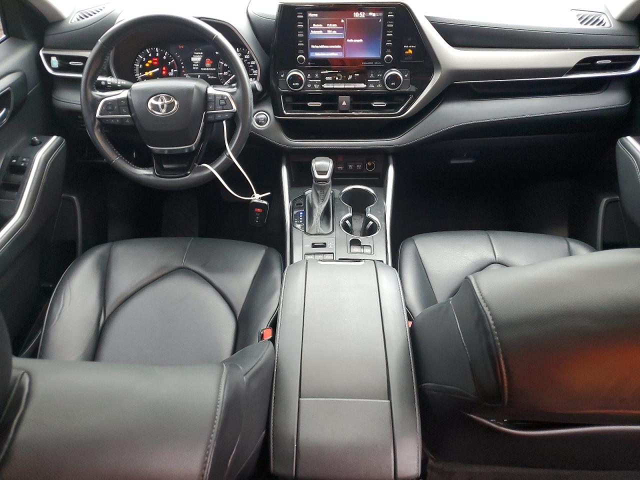 2021 Toyota Highlander Xle VIN: 5TDGZRBH6MS092777 Lot: 81553075