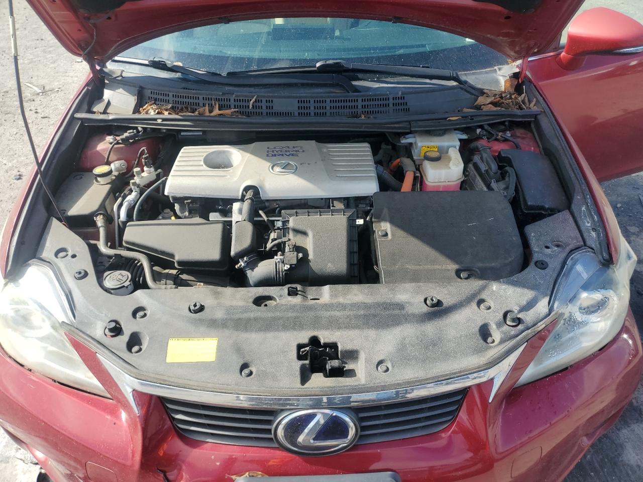 2012 Lexus Ct 200 VIN: JTHKD5BH9C2115149 Lot: 81003395