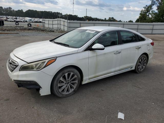  HYUNDAI SONATA 2016 Белы