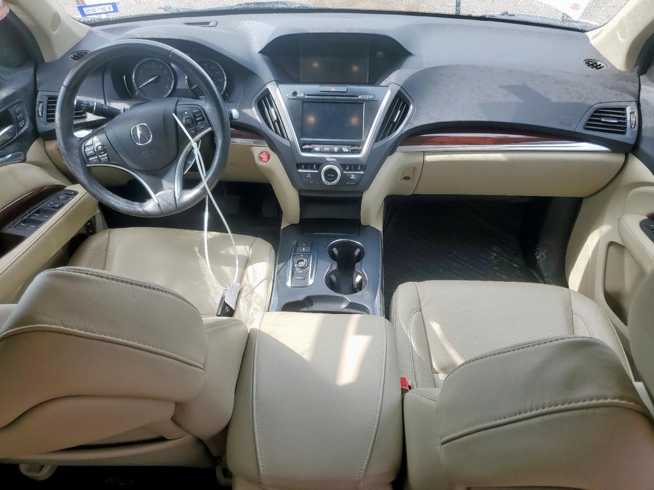 2016 Acura Mdx Advance VIN: 5FRYD3H95GB013266 Lot: 81784475