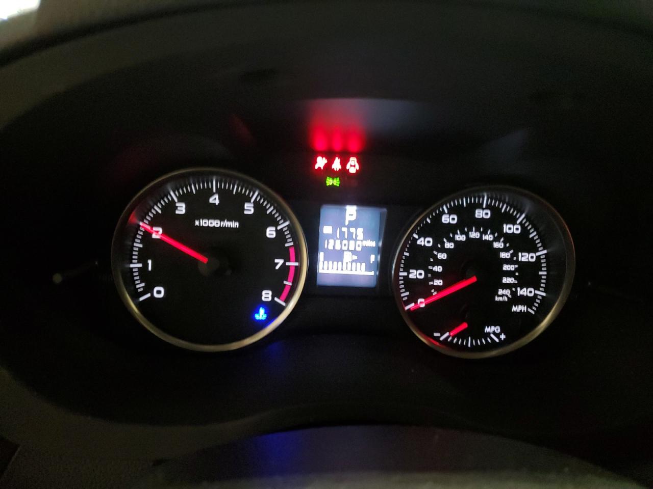2015 Subaru Impr 2.0I VIN: JF1GPAT62F8275479 Lot: 81140385