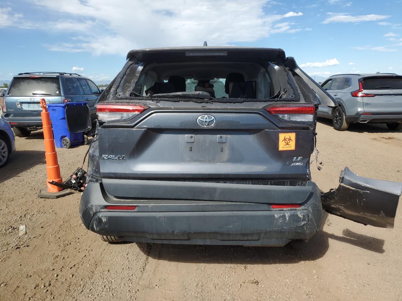 2022 Toyota Rav4 Le VIN: 2T3F1RFV8NW304730 Lot: 71556805