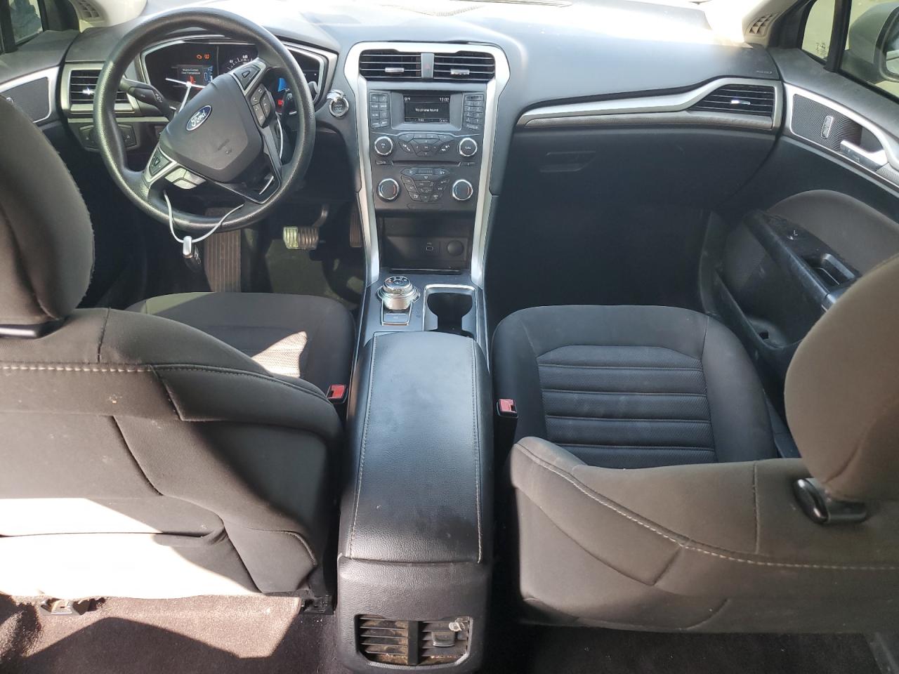 2017 Ford Fusion Se Hybrid VIN: 3FA6P0LU6HR295305 Lot: 71096905