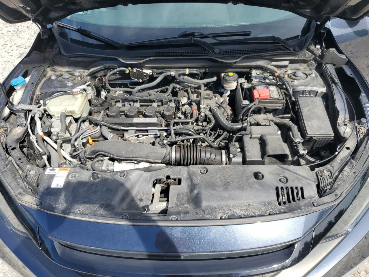 2020 Honda Civic Ex VIN: 2HGFC1F31LH682123 Lot: 71619115