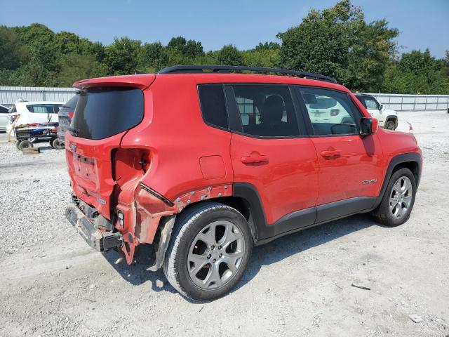  JEEP RENEGADE 2019 Red