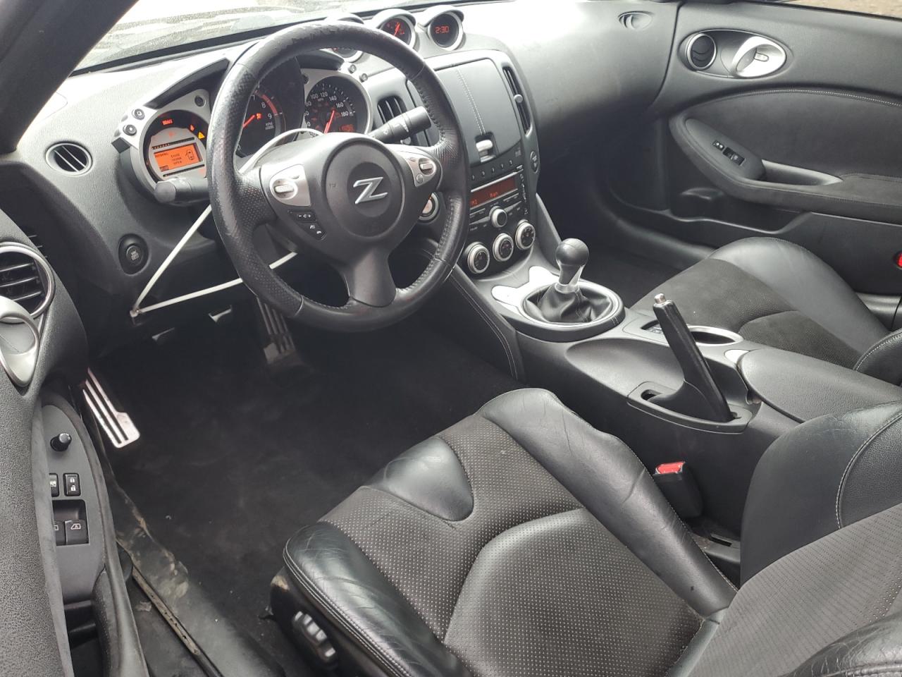 2009 Nissan 370Z VIN: JN1AZ44E89M405202 Lot: 71509435