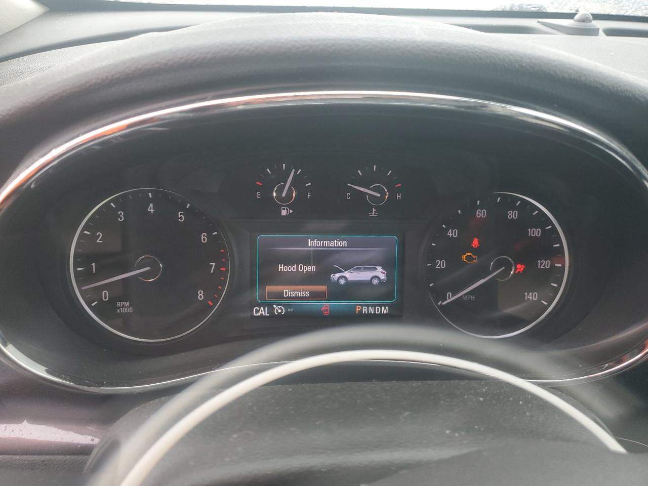 2019 Buick Encore Preferred VIN: KL4CJASB5KB702847 Lot: 81190385