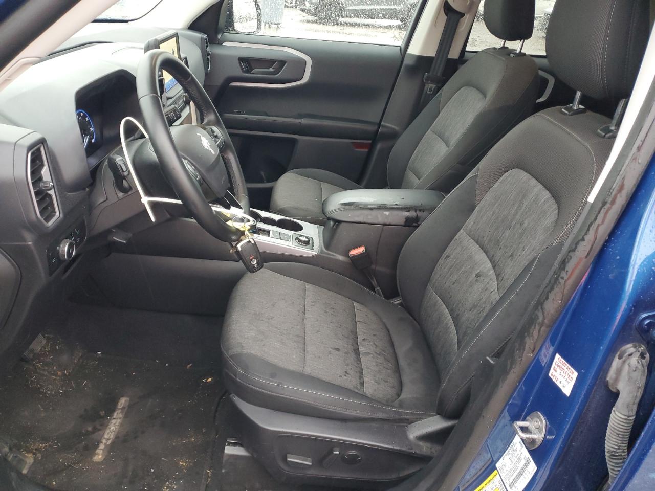 2024 Ford Bronco Sport Big Bend VIN: 3FMCR9B65RRE27823 Lot: 71691155