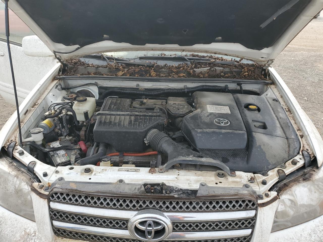 2006 Toyota Highlander Hybrid VIN: JTEEW21A360016222 Lot: 84649025