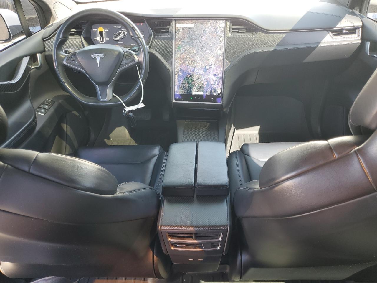 2018 Tesla Model X VIN: 5YJXCBE26JF120058 Lot: 71095735