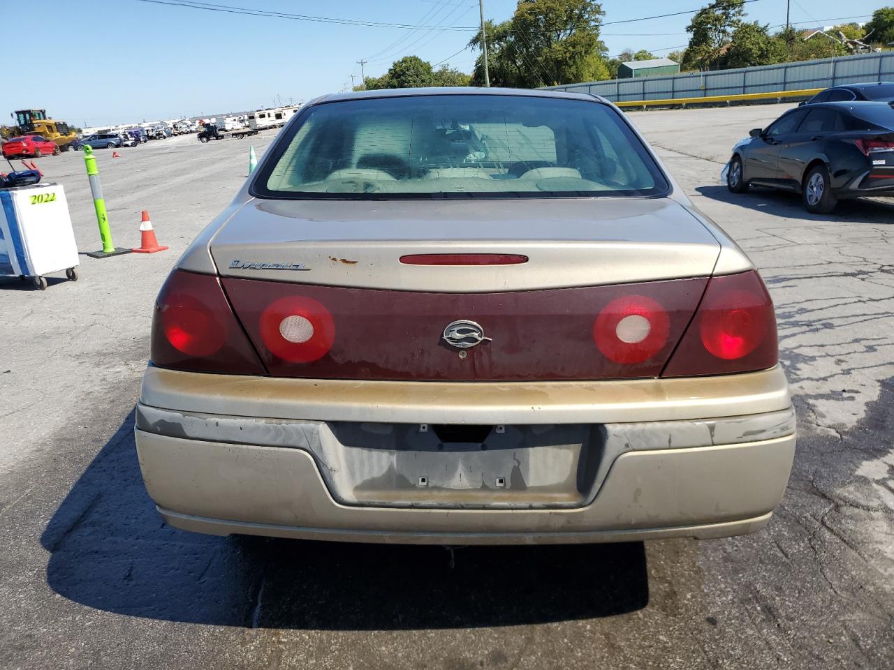 2002 Chevrolet Impala VIN: 2G1WF52E929387776 Lot: 71919735