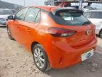 2021 VAUXHALL CORSA SE  for sale at Copart BRISTOL