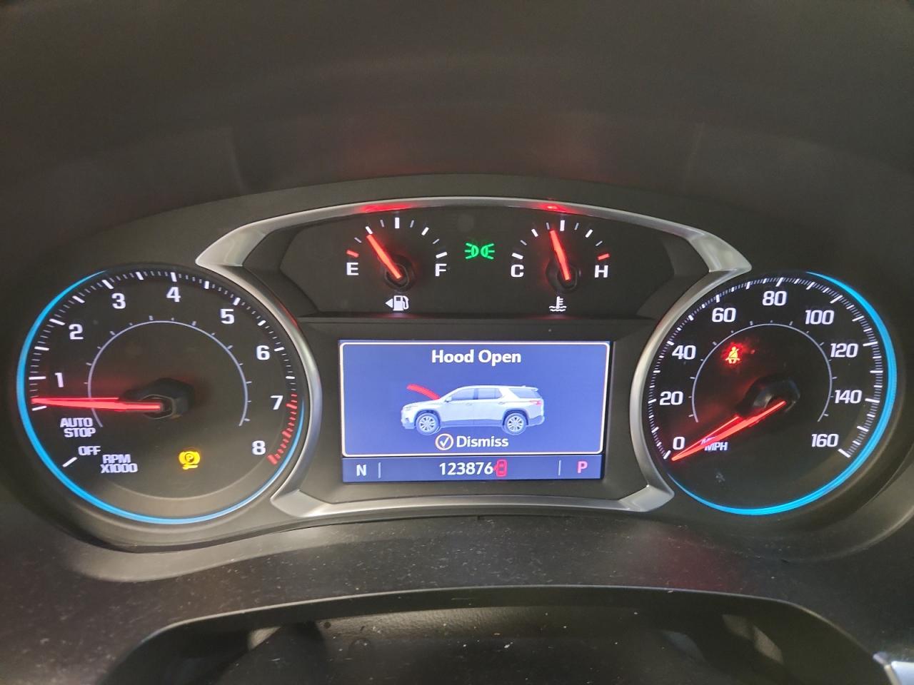 2020 Chevrolet Traverse Lt VIN: 1GNEVHKW1LJ109869 Lot: 81611705