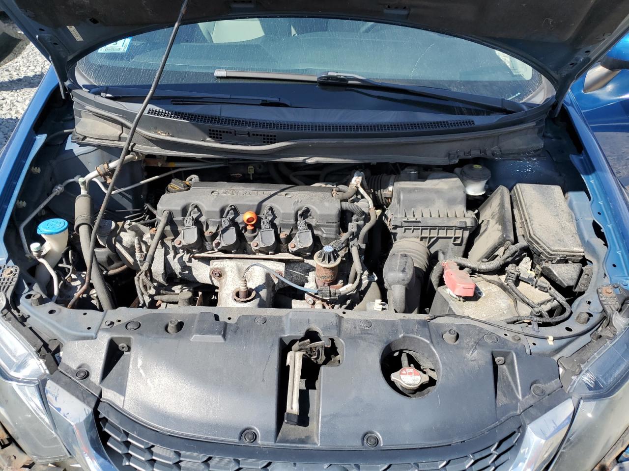 2013 Honda Civic Lx VIN: 2HGFB2F57DH575069 Lot: 80495205