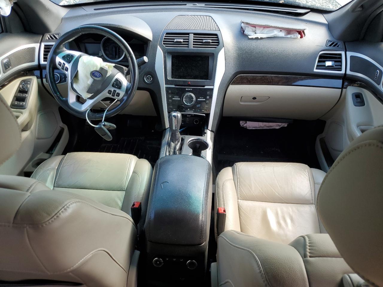 2015 Ford Explorer Limited VIN: 1FM5K7F8XFGB82727 Lot: 72050105