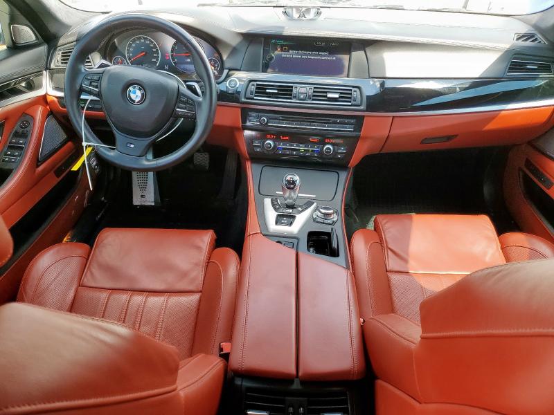  BMW M5 2013 Green