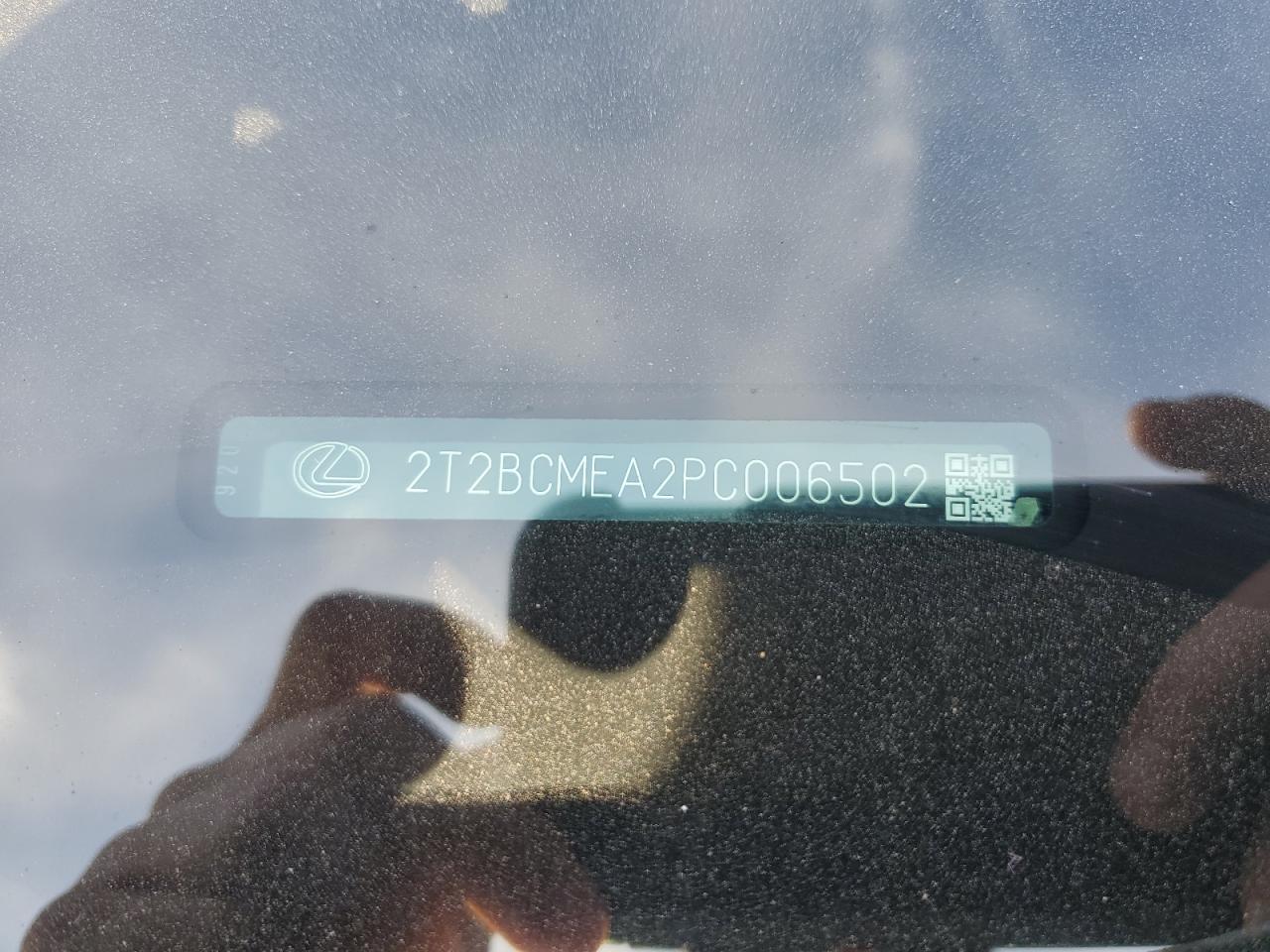 2023 Lexus Rx 500H F Sport VIN: 2T2BCMEA2PC006502 Lot: 71402785