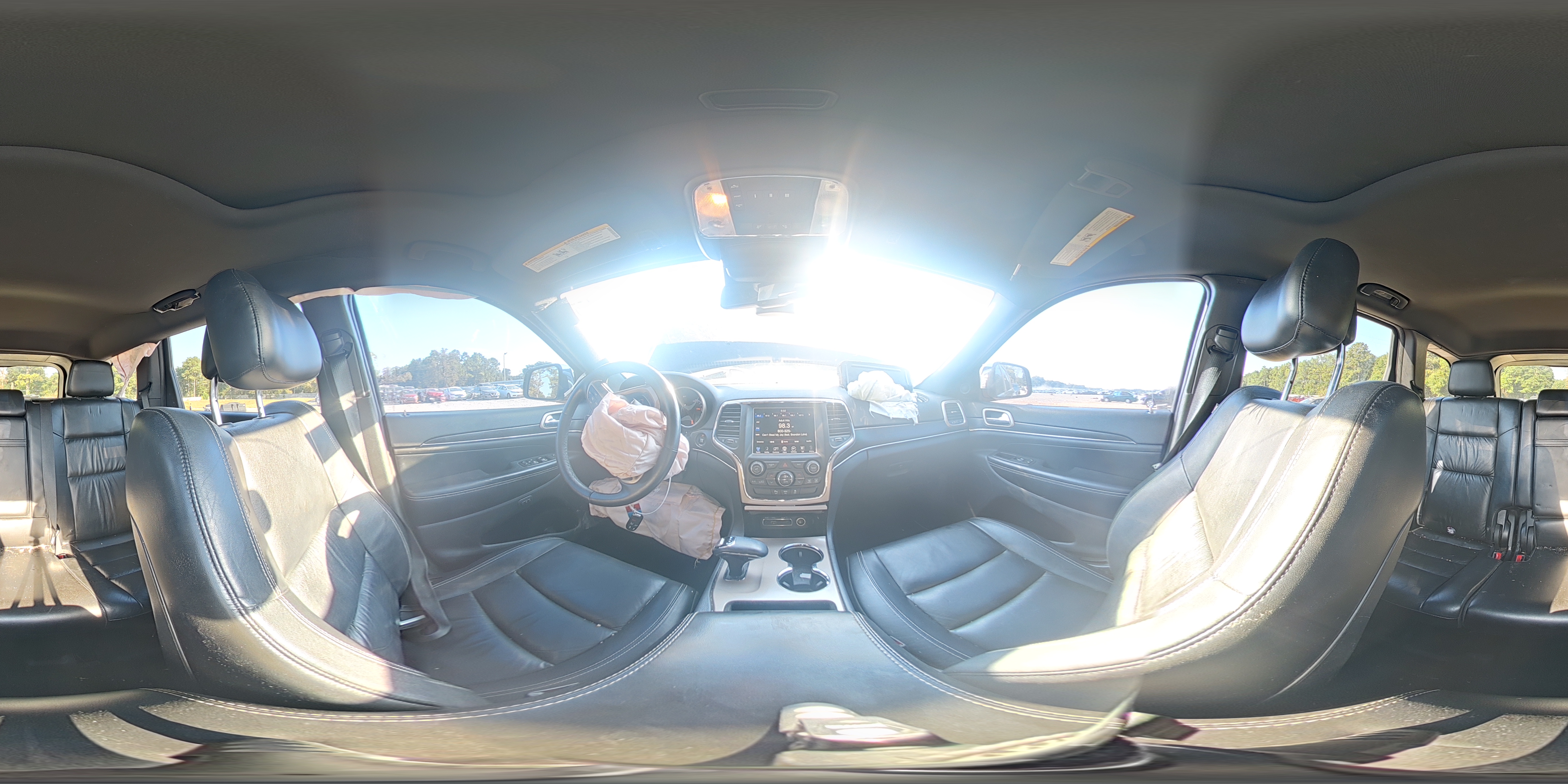 2015 Jeep Grand Cherokee Limited VIN: 1C4RJEBG1FC126080 Lot: 80796475