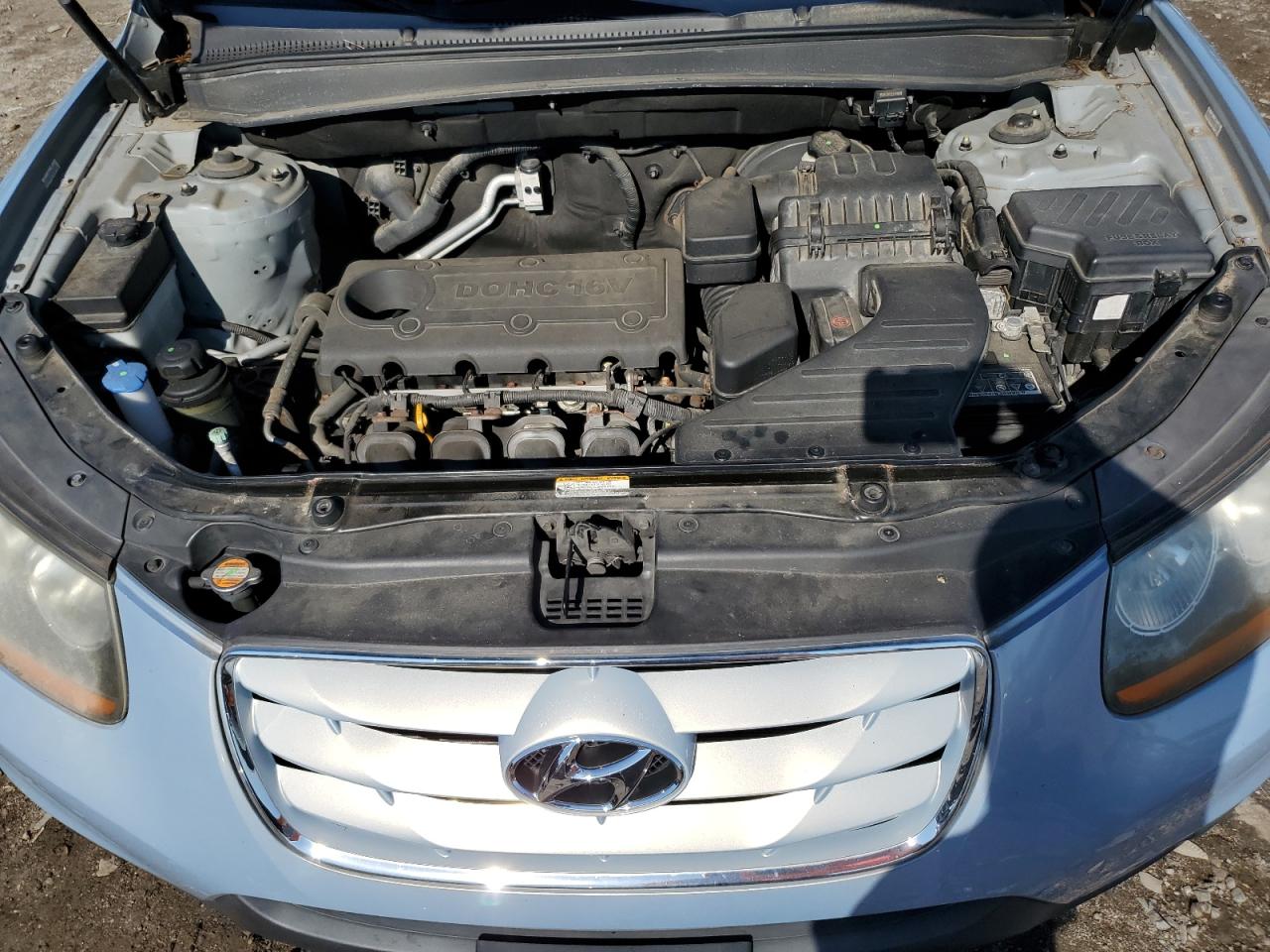 2010 Hyundai Santa Fe Gls VIN: 5NMSGDAB3AH376981 Lot: 80407895