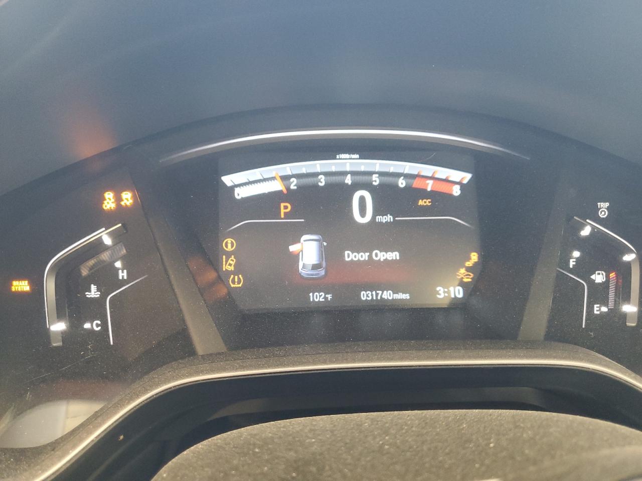 2020 Honda Cr-V Touring VIN: 5J6RW1H99LL007444 Lot: 81756815