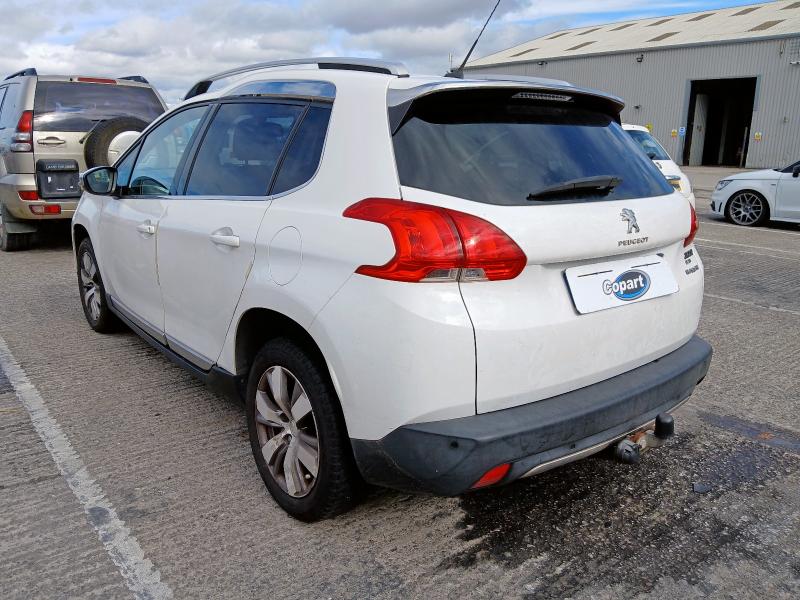 2014 PEUGEOT 2008 ALLURE E-HDI S-A 