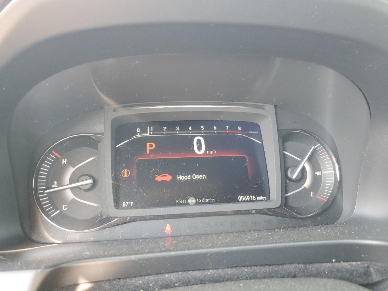 2022 Honda Passport Trail Sport VIN: 5FNYF8H69NB030700 Lot: 71645575