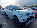 2012 MITSUBISHI L200 D/CAB DI-D WARRIOR II 4WD 176BHP [2010] for sale at Copart BRISTOL