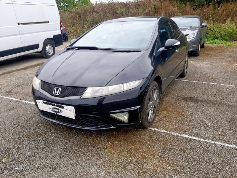 2010 HONDA CIVIC 1.8 I-VTEC SI-T 5DR for sale at Copart SANDTOFT