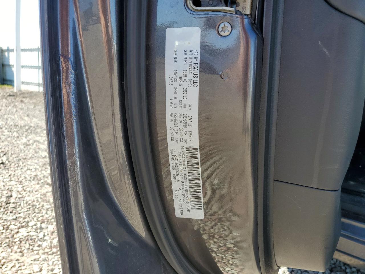 2020 Chrysler Pacifica Touring L VIN: 2C4RC1BG3LR110338 Lot: 81197675