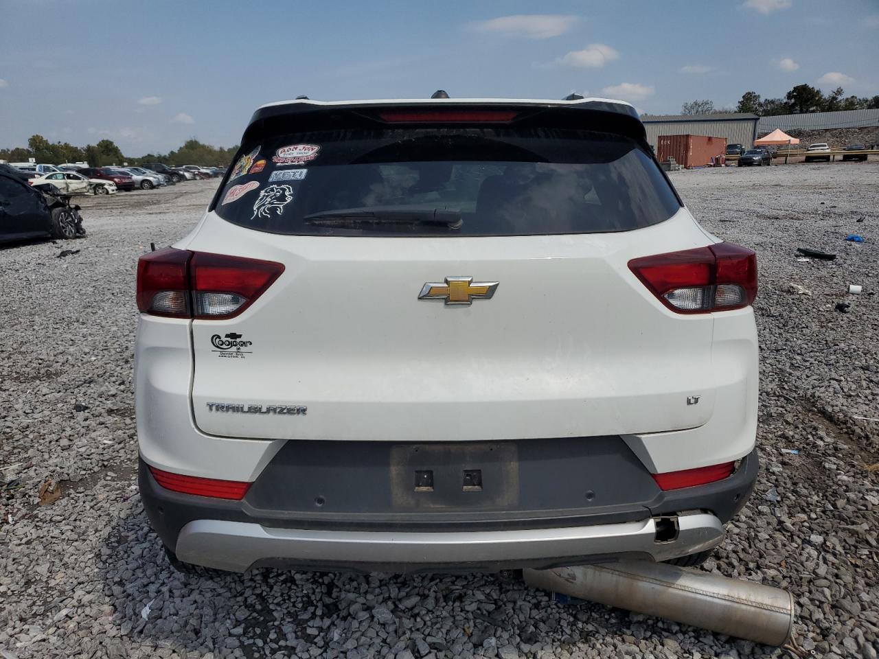 2022 Chevrolet Trailblazer Lt VIN: KL79MPS29NB094472 Lot: 82057195