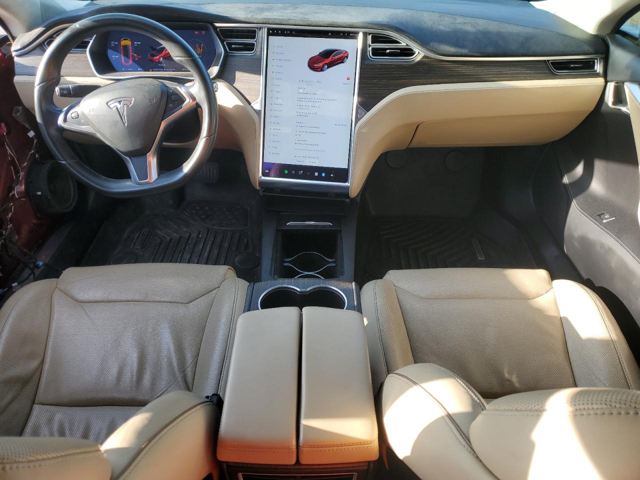 2017 Tesla Model S VIN: 5YJSA1E13HF176437 Lot: 69819345