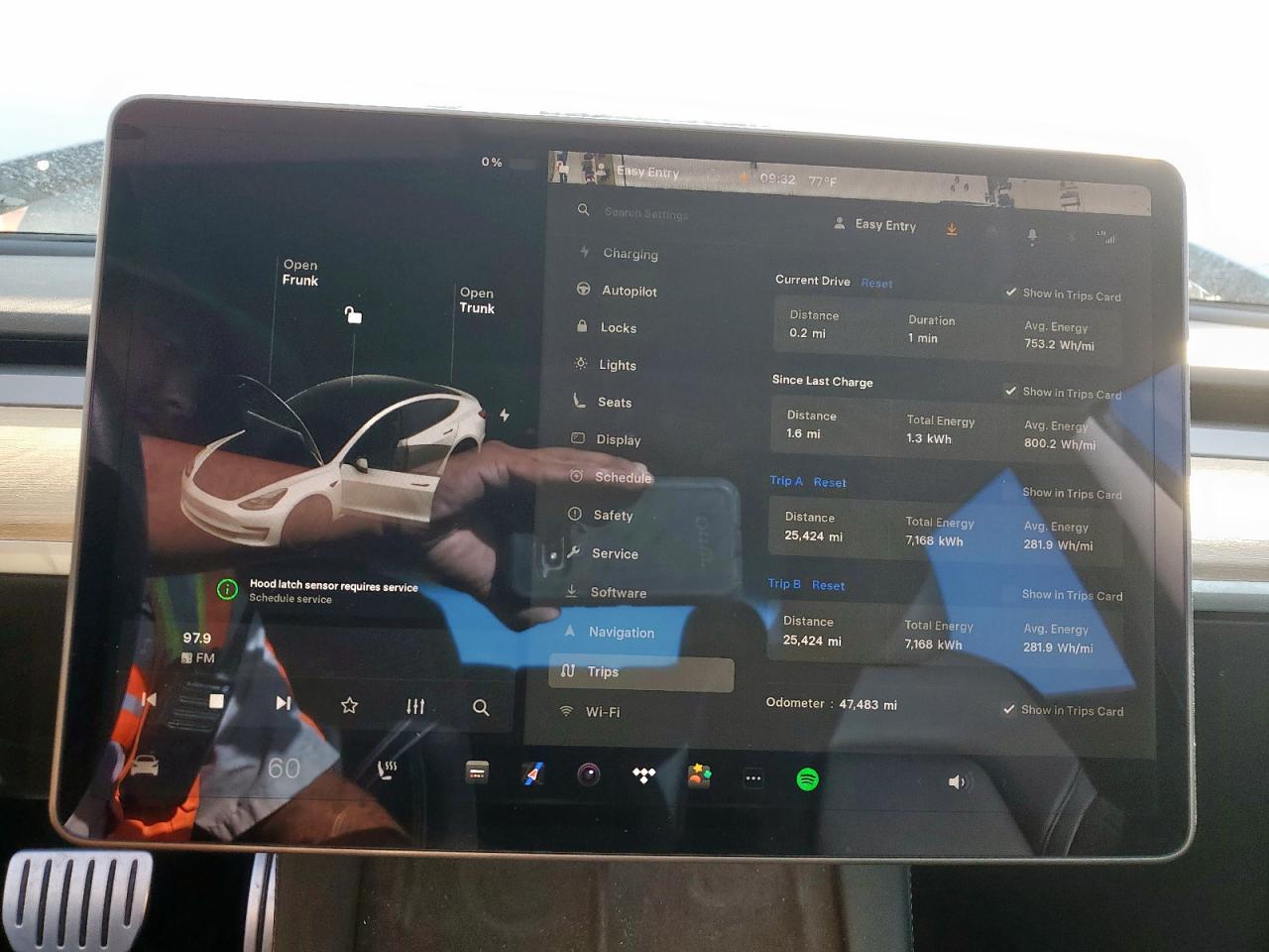 2021 Tesla Model 3 VIN: 5YJ3E1EC2MF005649 Lot: 71357825