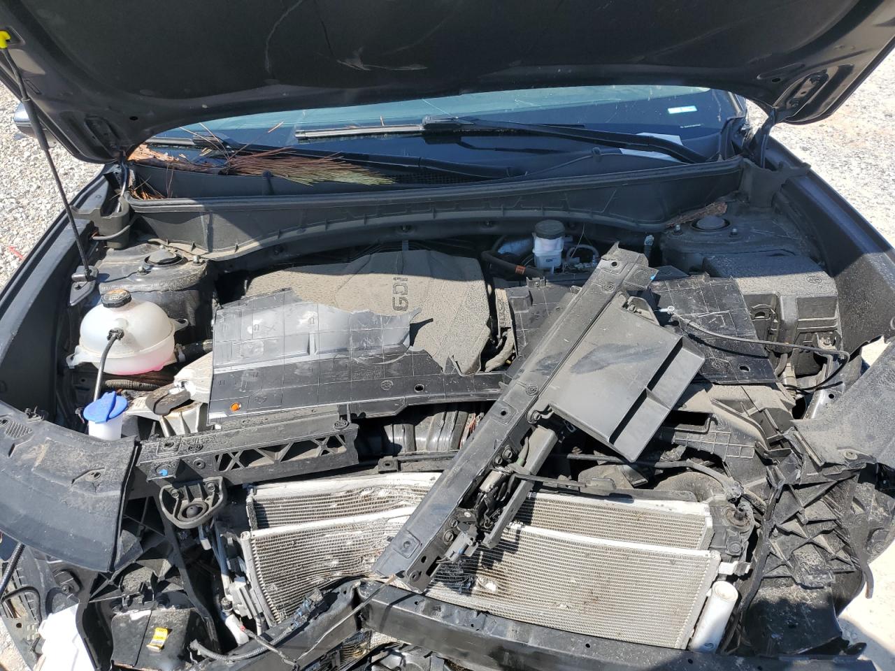 2024 Hyundai Tucson Sel VIN: 5NMJF3DE6RH323699 Lot: 84268525