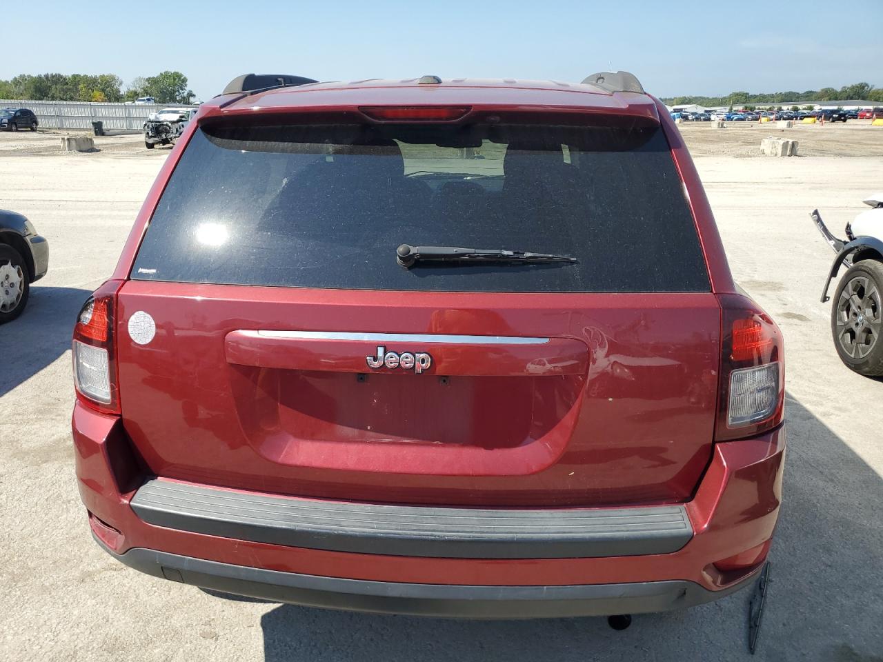 2016 Jeep Compass Sport VIN: 1C4NJCBA9GD715498 Lot: 80841745
