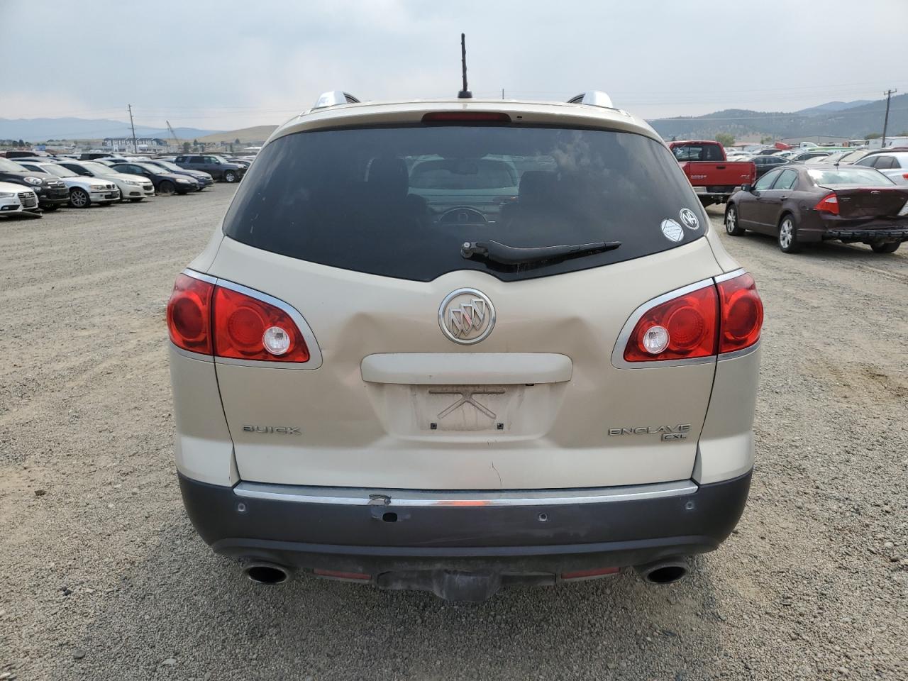 2009 Buick Enclave Cxl VIN: 5GAEV23D79J122817 Lot: 72029035