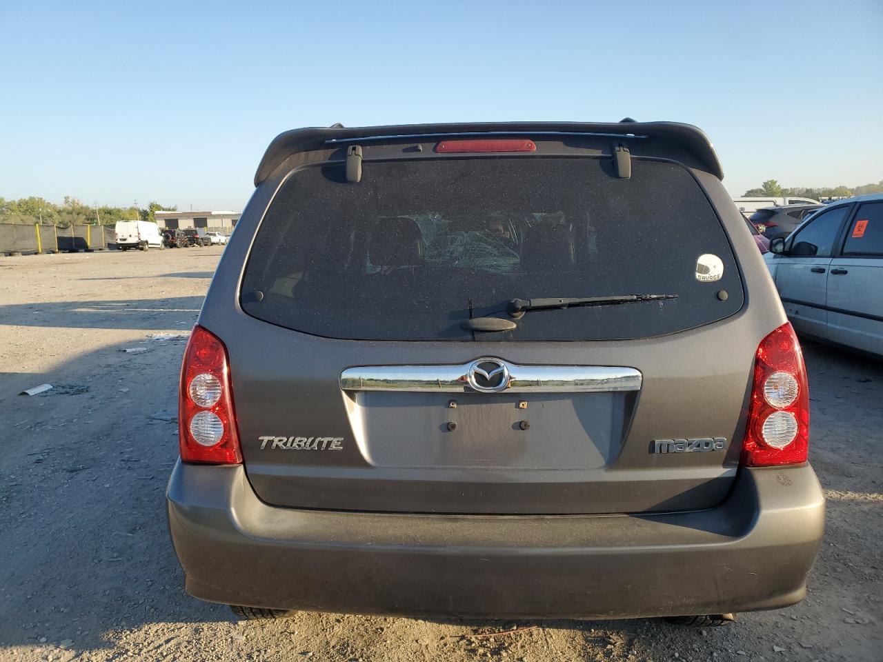 2006 Mazda Tribute S VIN: 4F2YZ06146KM30037 Lot: 81917125