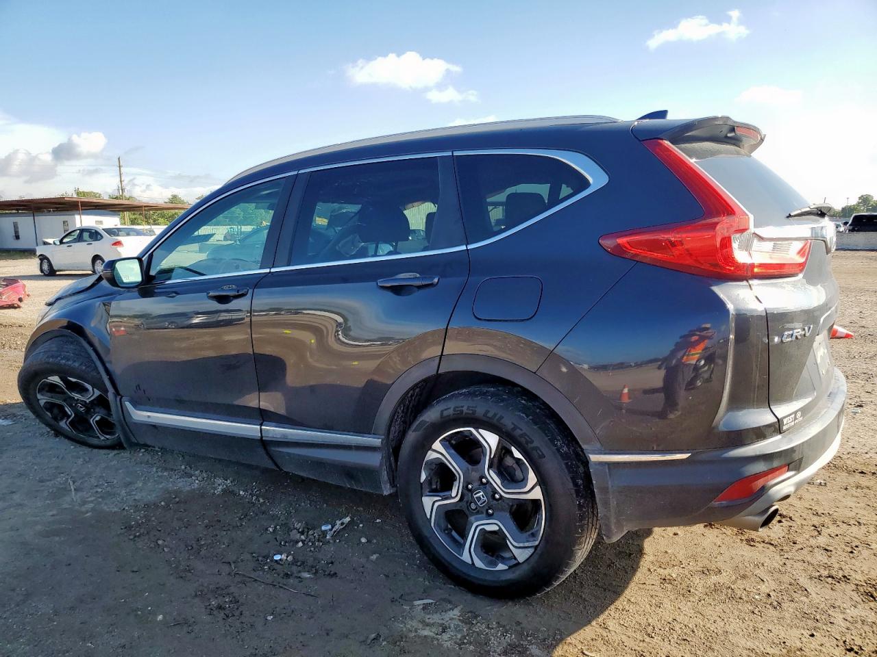 2017 Honda Cr-V Touring black null gasoline 2HKRW2H99HH646639 photo #3