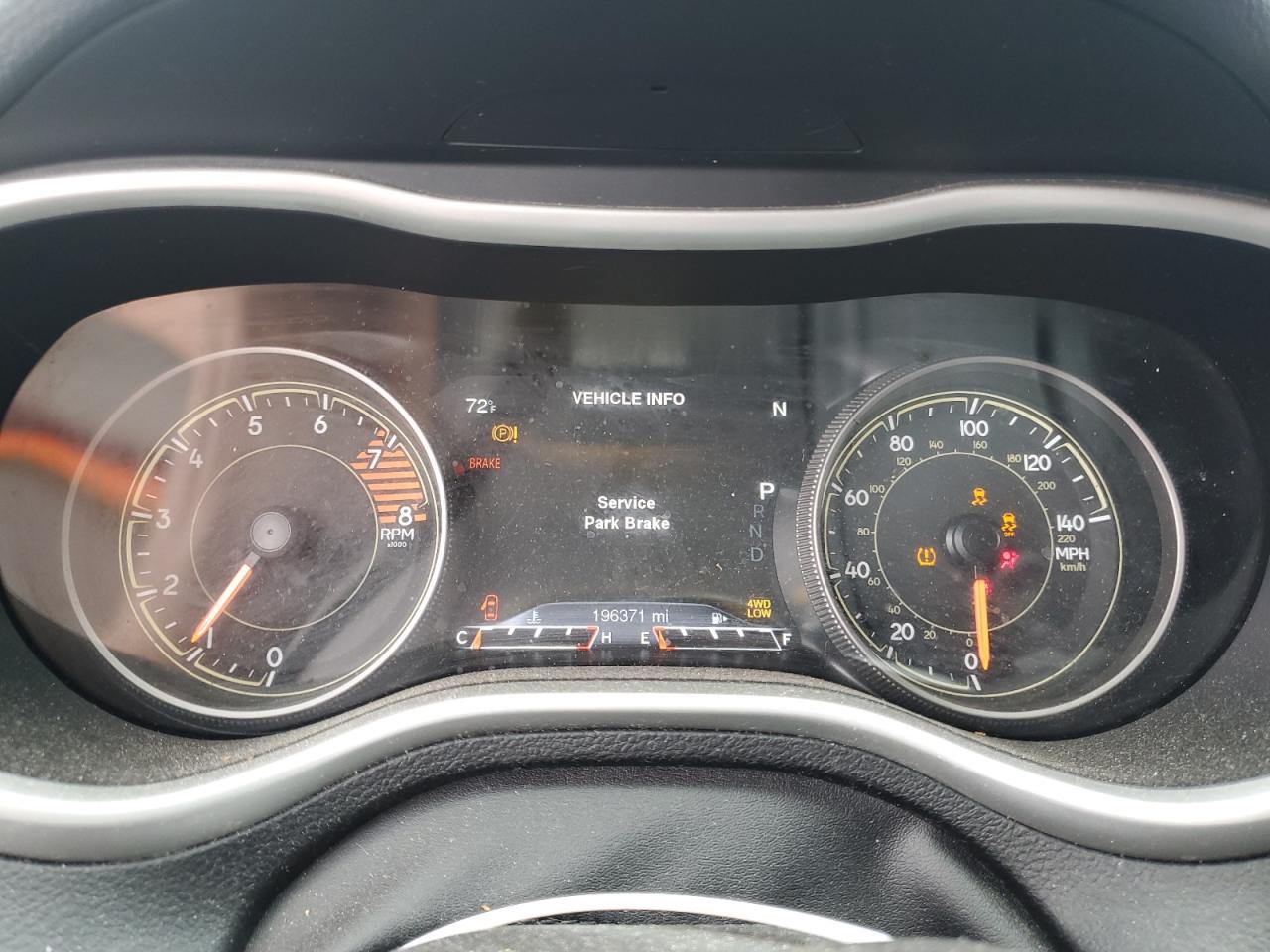 2017 Jeep Cherokee Trailhawk VIN: 1C4PJMBS4HW507073 Lot: 81685355