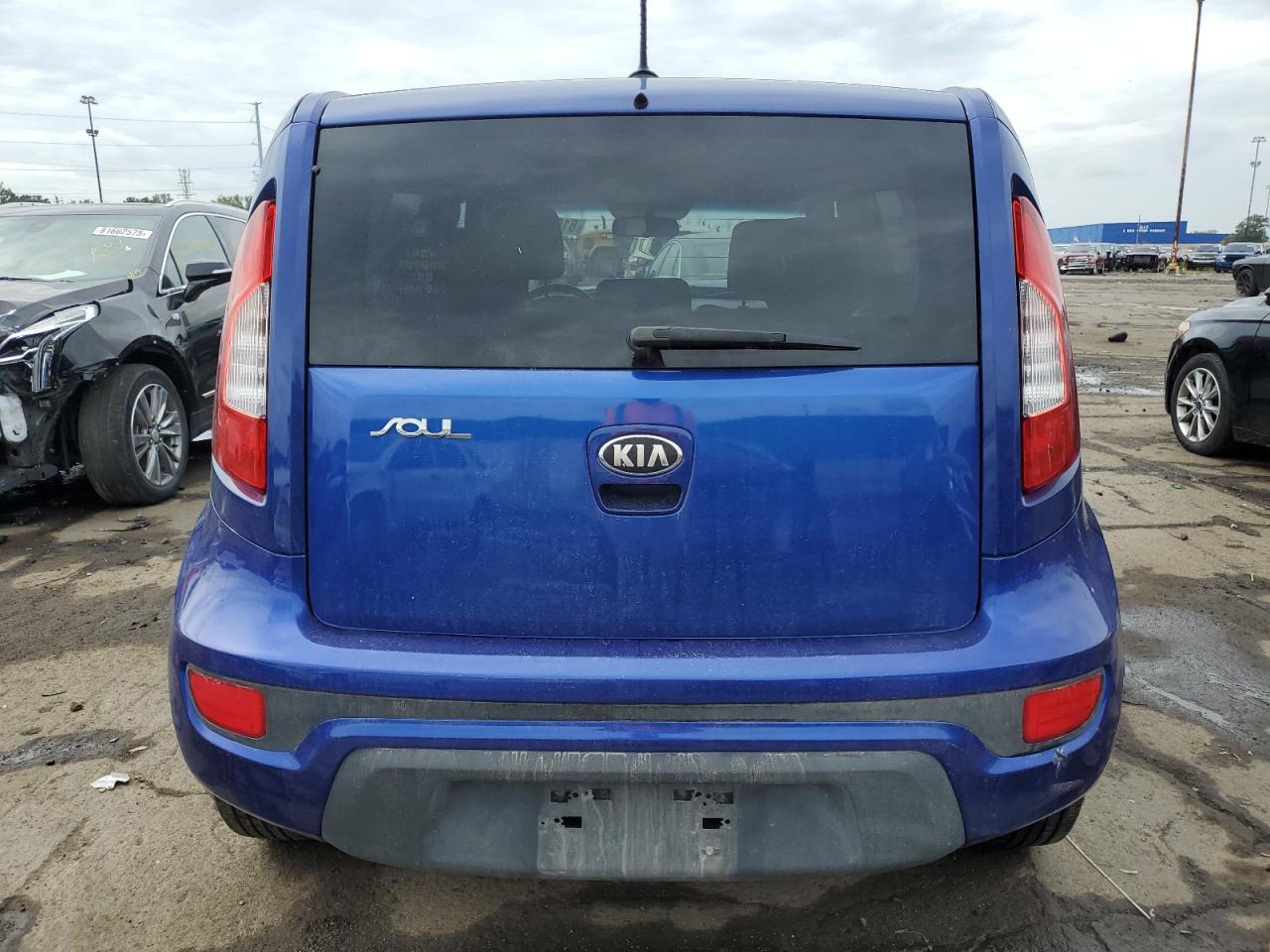 2013 Kia Soul VIN: KNDJT2A52D7531456 Lot: 81670805