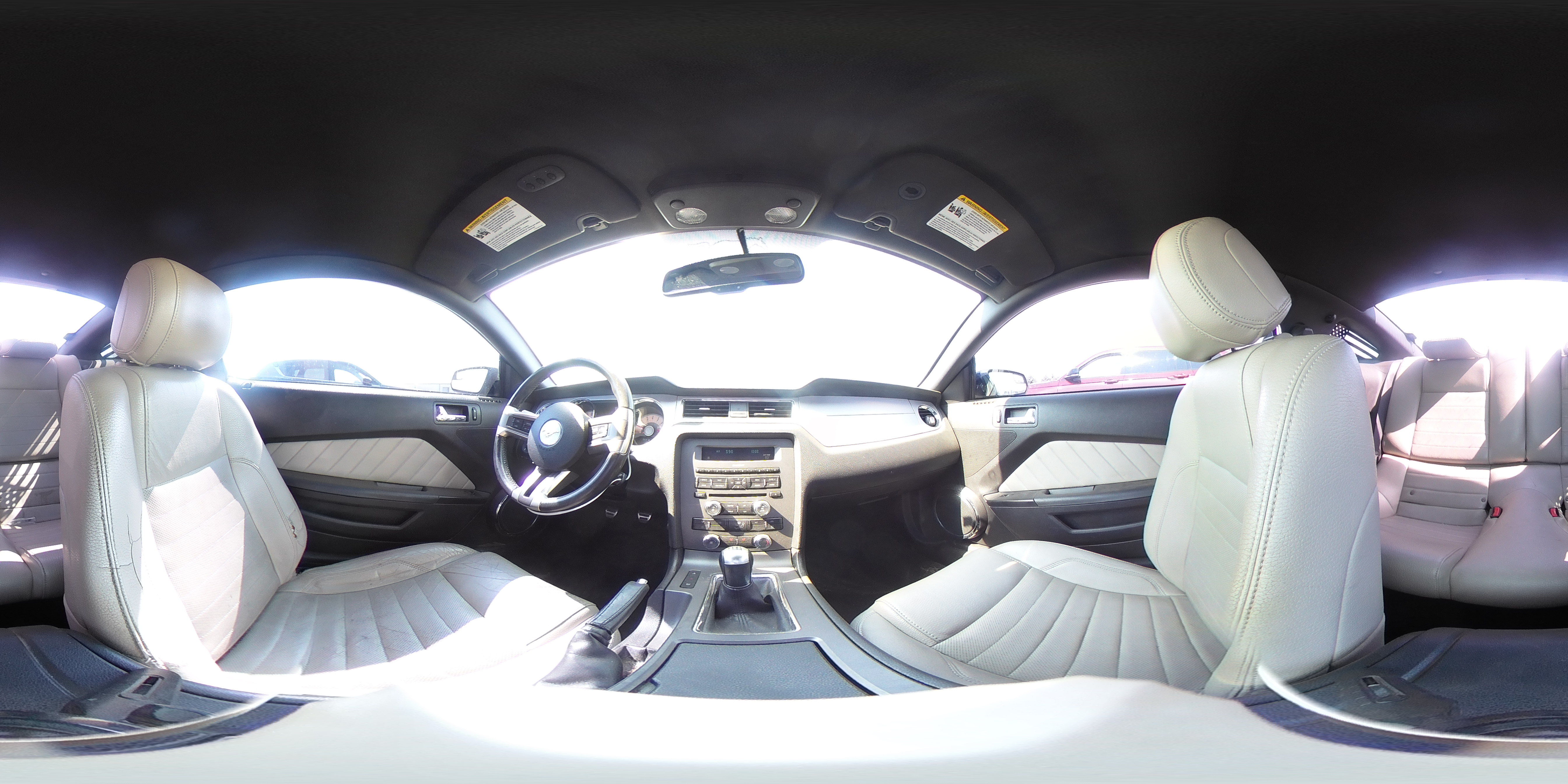 2012 Ford Mustang VIN: 1ZVBP8AM6C5252554 Lot: 72082805