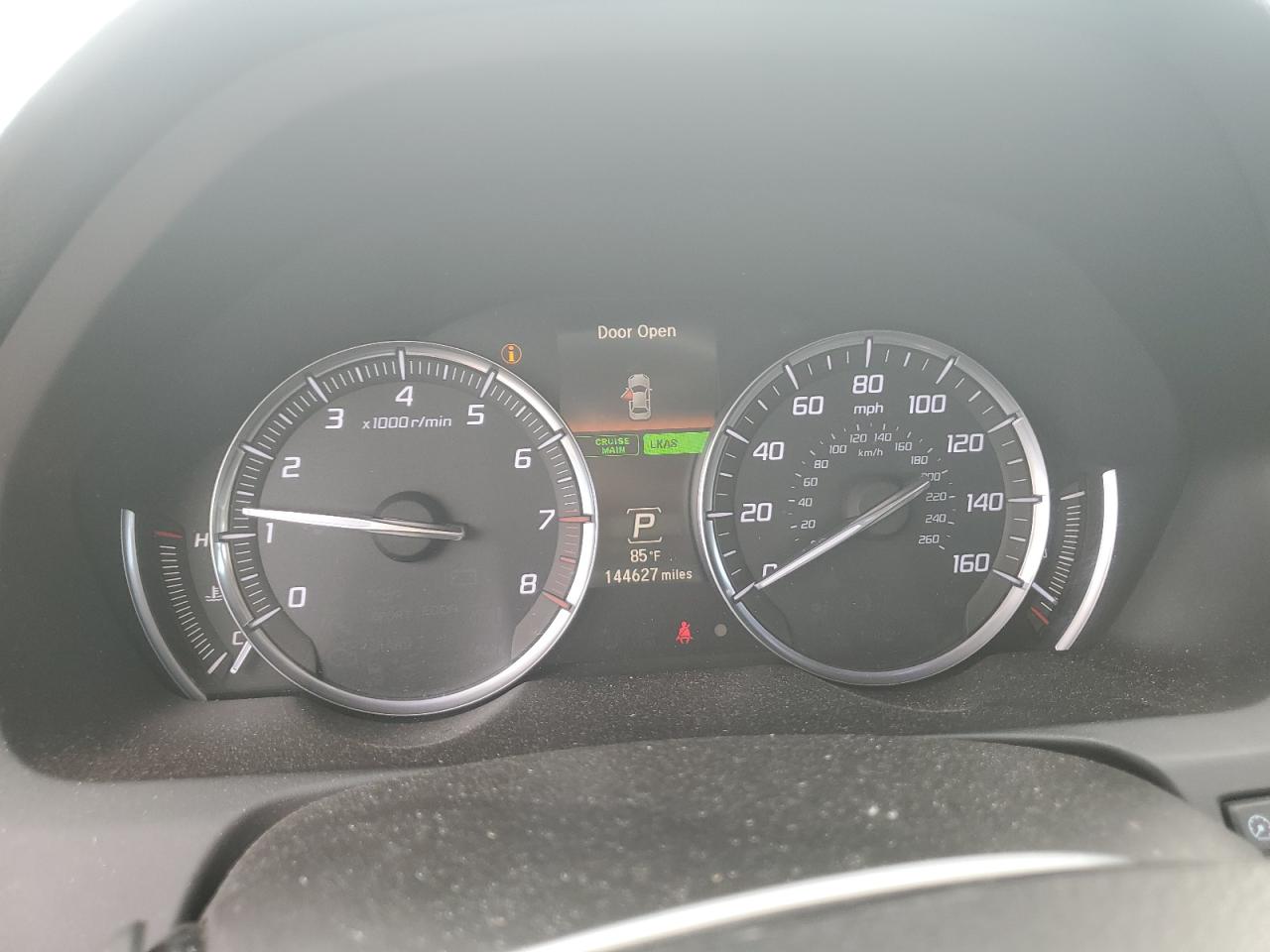 2015 Acura Tlx Tech VIN: 19UUB1F5XFA007644 Lot: 80186715