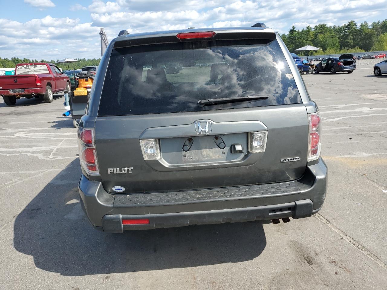 2007 Honda Pilot Exl VIN: 2HKYF18717H505194 Lot: 80051155