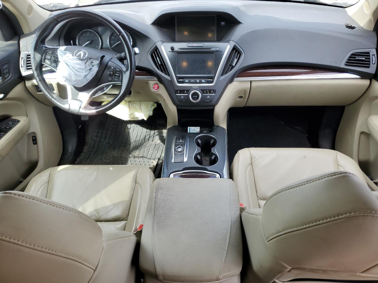 2016 Acura Mdx Technology VIN: 5FRYD4H45GB043975 Lot: 83977685